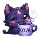 Emoji emoji_morning_cat
