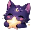 Emoji emoji_star_cat