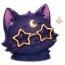 Emoji emoji_cat_with_glasses