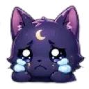 Emoji emoji_sad_cat