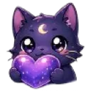 Emoji emoji_supportive_cat