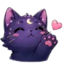 Emoji emoji_love_cat