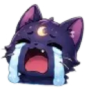 Emoji emoji_crying_cat