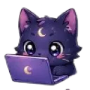 Emoji emoji_computer_cat