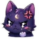 Emoji emoji_hungry_cat