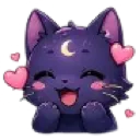 Emoji emoji_love_cat_2