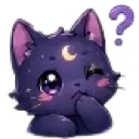 Emoji emoji_ask_cat