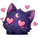 Emoji emoji_love_cat_3