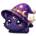 Emoji emoji_witch_cat