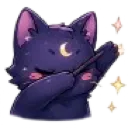 Emoji emoji_dab_cat