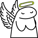 Emoji ange