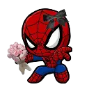 Emoji spider_love