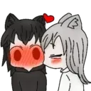Emoji kissjoue