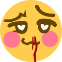 Emoji nosebleed