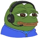 Emoji grenouille