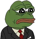 Emoji PepeSadBusiness