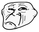 Emoji sadtrollface