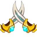 Emoji daggers