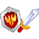 Emoji sword_shield