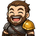 Emoji tank_rire