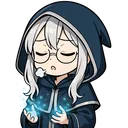 Emoji mage_soupir
