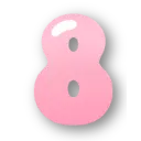 Emoji 8_pink