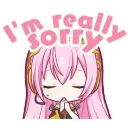 Emoji sorryyy_Luka