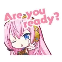 Emoji ready_Luka