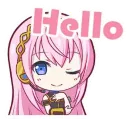 Emoji Hello_Luka