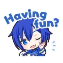Emoji Havefun_Kaito
