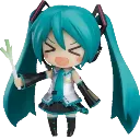 Emoji lvl_Miku
