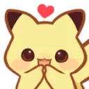 Emoji pikachu_love