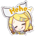 Emoji hehe_Rin