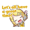 Emoji greattime_Rin