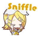 Emoji sniff_Rin