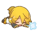Emoji ahhhh_Rin