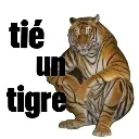 Emoji tiletigredelajungle