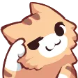 Emoji sg_CatThink
