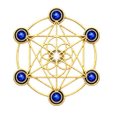 Emoji 11_cube_metatron