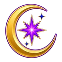 Emoji 08_lune_sacree