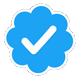 Emoji bluecheck