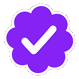 Emoji purplecheck