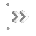 Emoji whitearrow