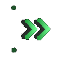 Emoji greenarrow