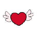 Emoji redflyingheart