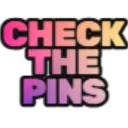Emoji checkthepins