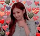 Emoji BLACKPINK_Jennie_Love24