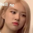 Emoji blackpink_rose_hellnaw93