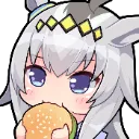 Emoji OguriCap_Eat
