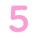 Emoji five
